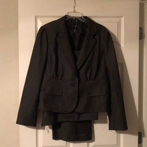 Nine West Dark Brown 2 piece business suit